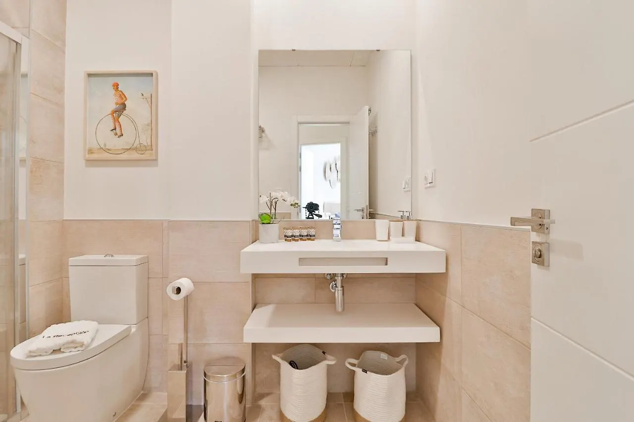 C74 - Marvelous 3 Bedroom Apartment In Historical Málaga