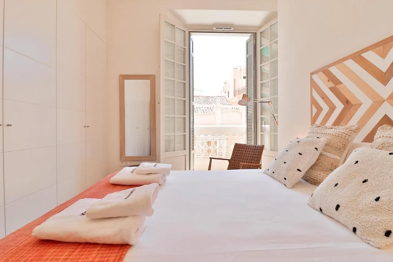 C74 - Marvelous 3 Bedroom Apartment In Historical Málaga